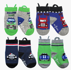 EZ SOX Socks-4pk - TheraplayKids
