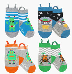 EZ SOX Socks-4pk - TheraplayKids