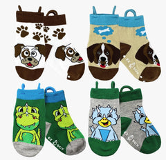 EZ SOX Socks-4pk - TheraplayKids