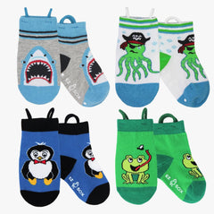 EZ SOX Socks-4pk - TheraplayKids