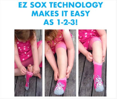 EZ SOX Socks-4pk - TheraplayKids