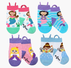 EZ SOX Socks-4pk - TheraplayKids