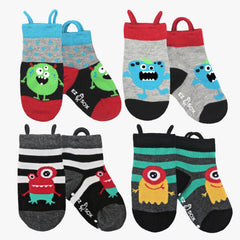 EZ SOX Socks-4pk - TheraplayKids