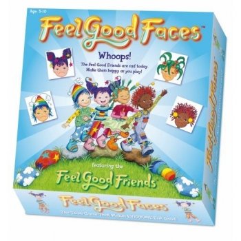 Feel Good Faces Board Game - Explore feelings and emotions - TheraplayKids