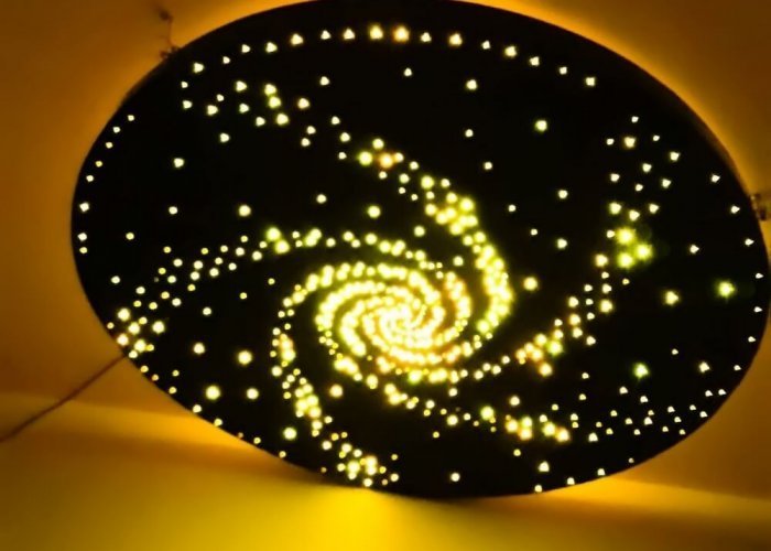 Fibre Optic Ceiling Ring Display - TheraplayKids