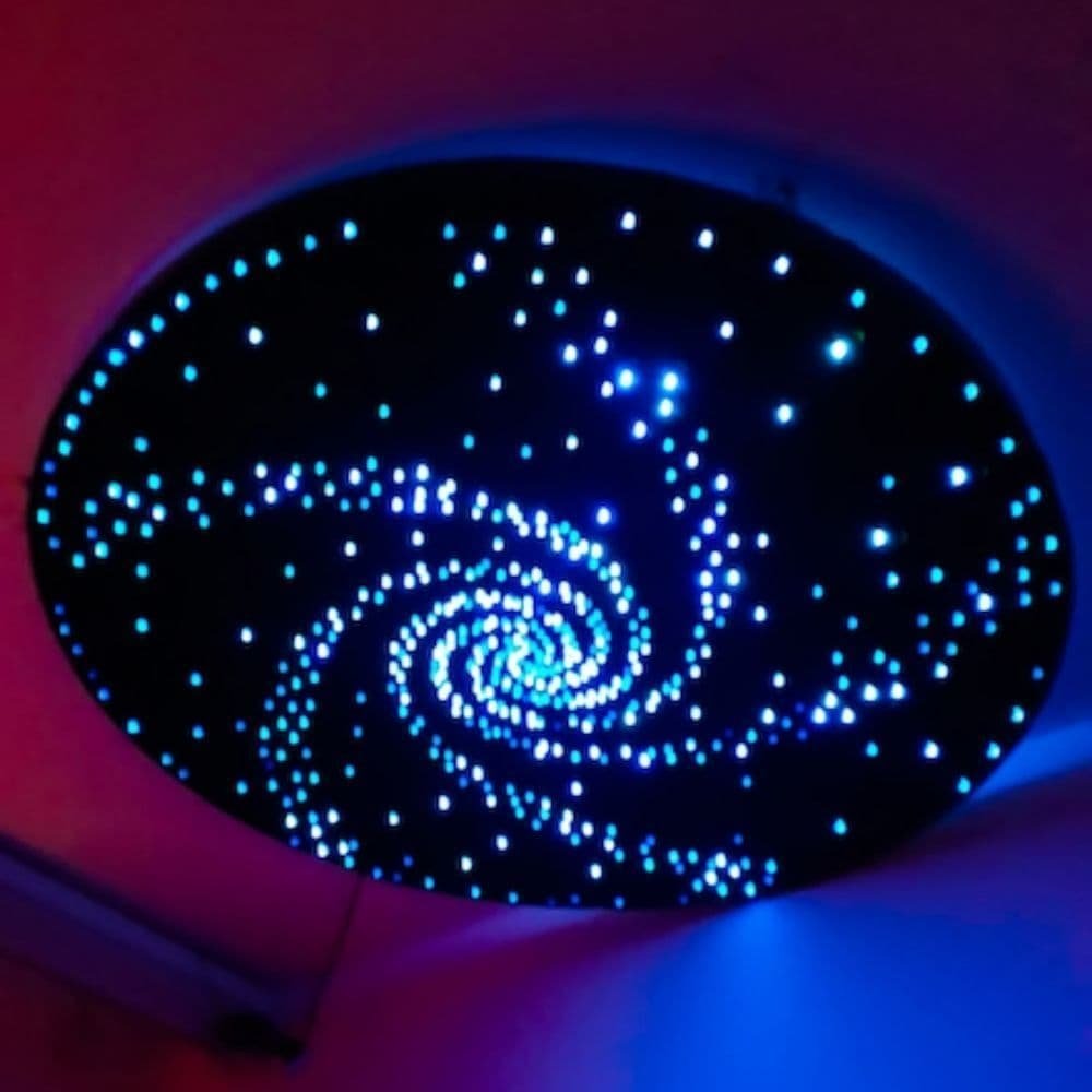 Fibre Optic Ceiling Ring Display - TheraplayKids