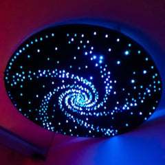 Fibre Optic Ceiling Ring Display - TheraplayKids