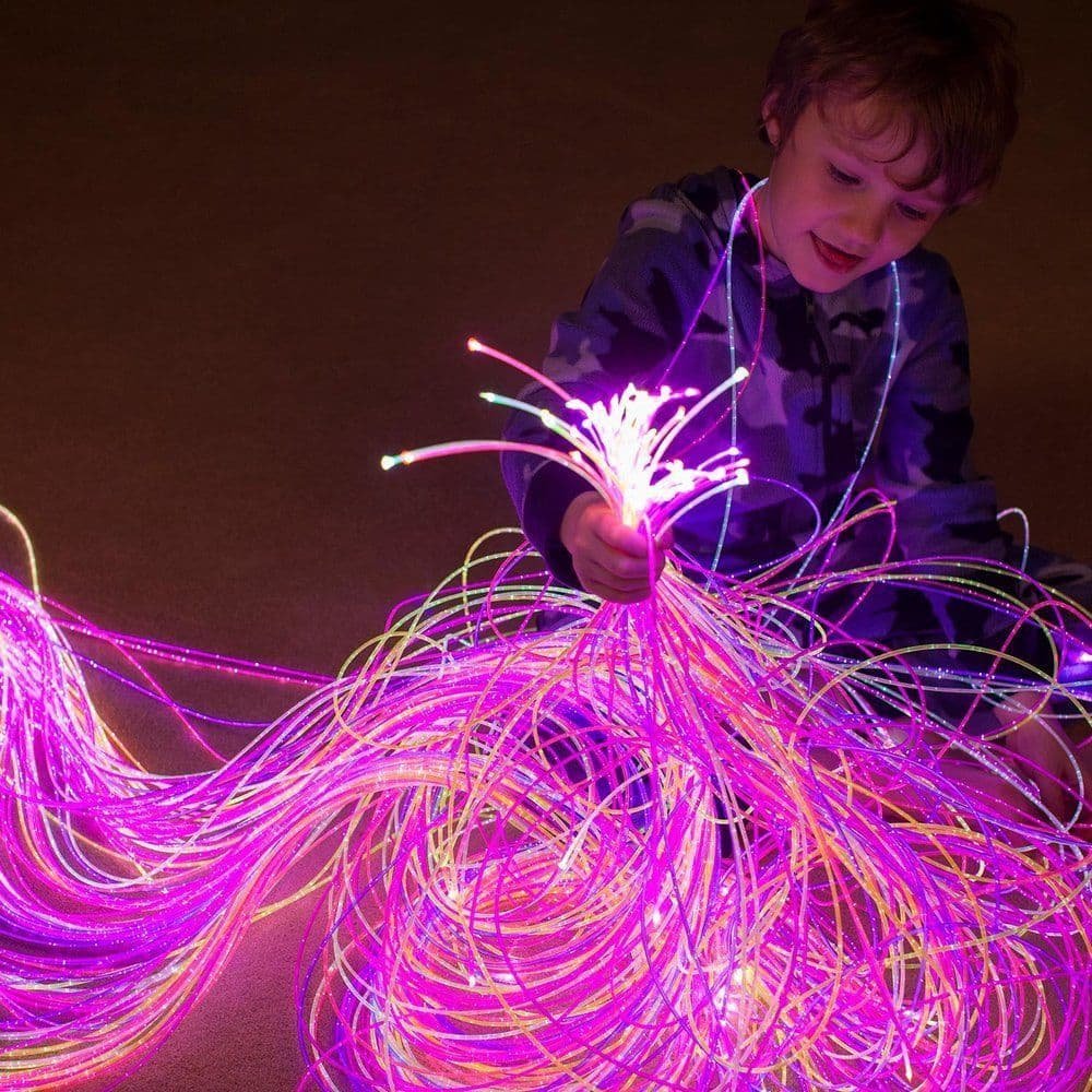 Fibre optic sensory light system - TheraplayKids