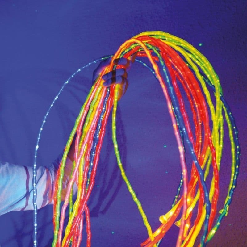 Fibre Optic UV Jumbo Bamboo Kit and light source - TheraplayKids