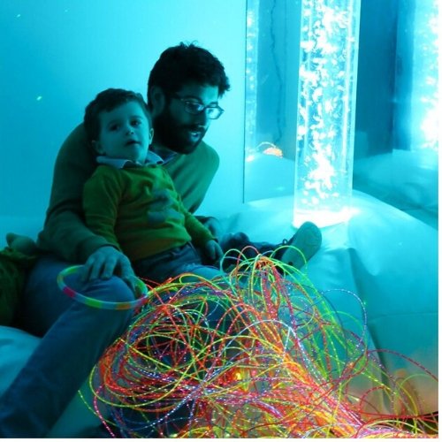 Fibre Optic UV Lighting Kit and light source - TheraplayKids