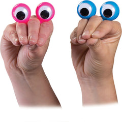 Finger Spies - An instant hand puppet