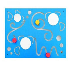 Fishes Manipulative Board with Mirrors - TheraplayKids
