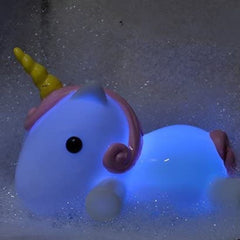 Floating Unicorn Bath Plug Light - TheraplayKids