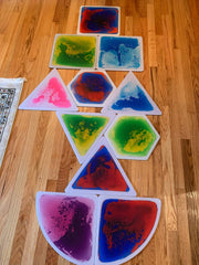 Floor Liquid Sensory Tiles