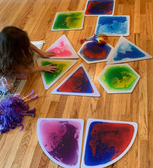 Floor Liquid Sensory Tiles