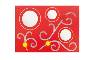 Flowers Manipulative Board with Mirrors - TheraplayKids