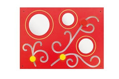 Flowers Manipulative Board with Mirrors - TheraplayKids