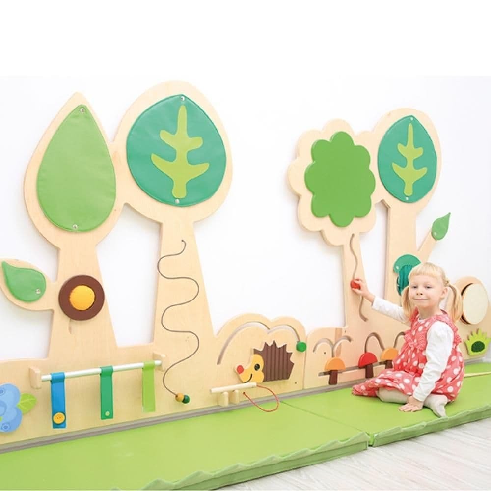 Forest Sensory Wall Unit 1 - TheraplayKids