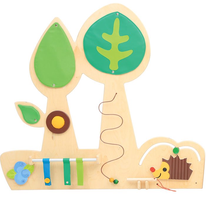 Forest Sensory Wall Unit 1 - TheraplayKids