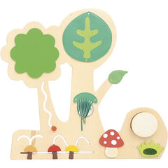 Forest Sensory Wall Unit 2 - TheraplayKids