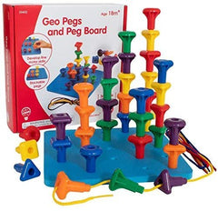 Geo Giant Pegs and Peg board