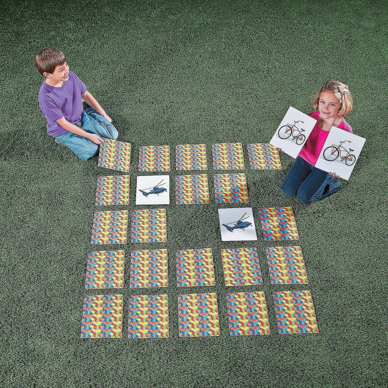 Giant Matching Card Game - TheraplayKids