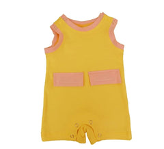 Girls Kozie Medical and G-Tube One-Piece Shorts - The Olivia - TheraplayKids