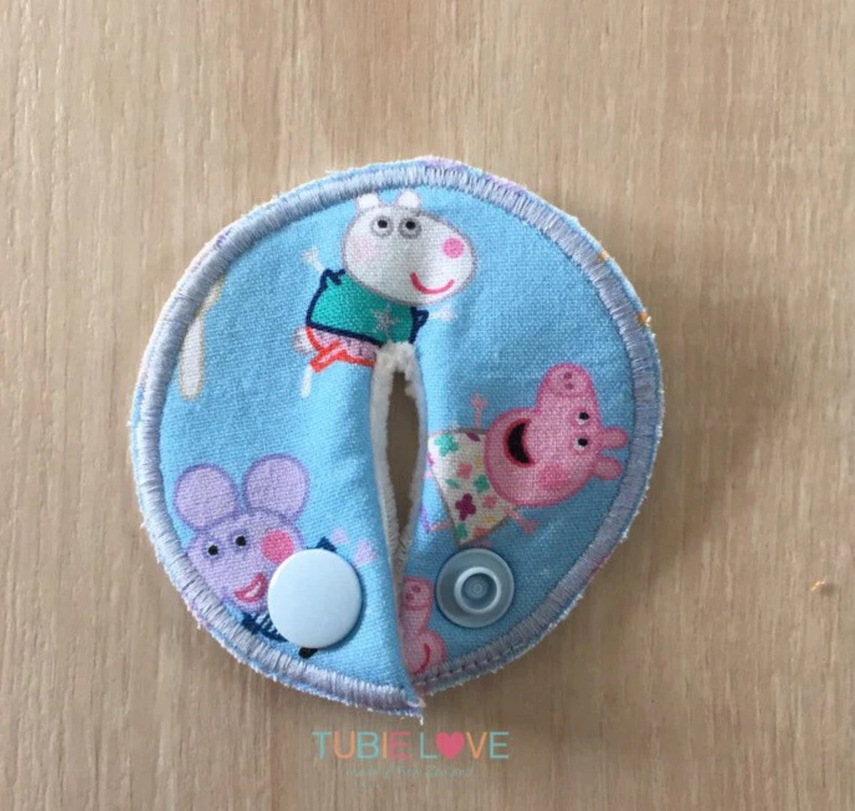 G/J TUBE PADS - MADE FROM PEPPA PIG FABRIC - TheraplayKids