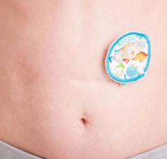 G/J TUBE PADS - MADE FROM WINNIE THE POOH FABRIC - TheraplayKids