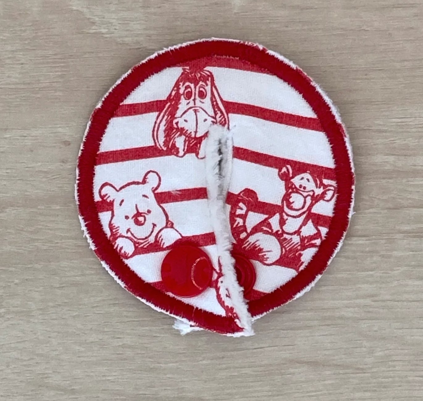 G/J TUBE PADS - MADE FROM WINNIE THE POOH FABRIC - TheraplayKids