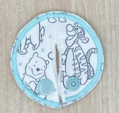 G/J TUBE PADS - MADE FROM WINNIE THE POOH FABRIC