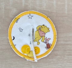 G/J TUBE PADS - MADE FROM WINNIE THE POOH FABRIC - TheraplayKids