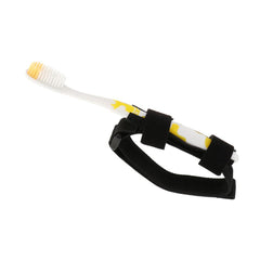 Hand Strap Cuff Toothbrush For Hand Tremors Arthritis Elderly Daily - TheraplayKids