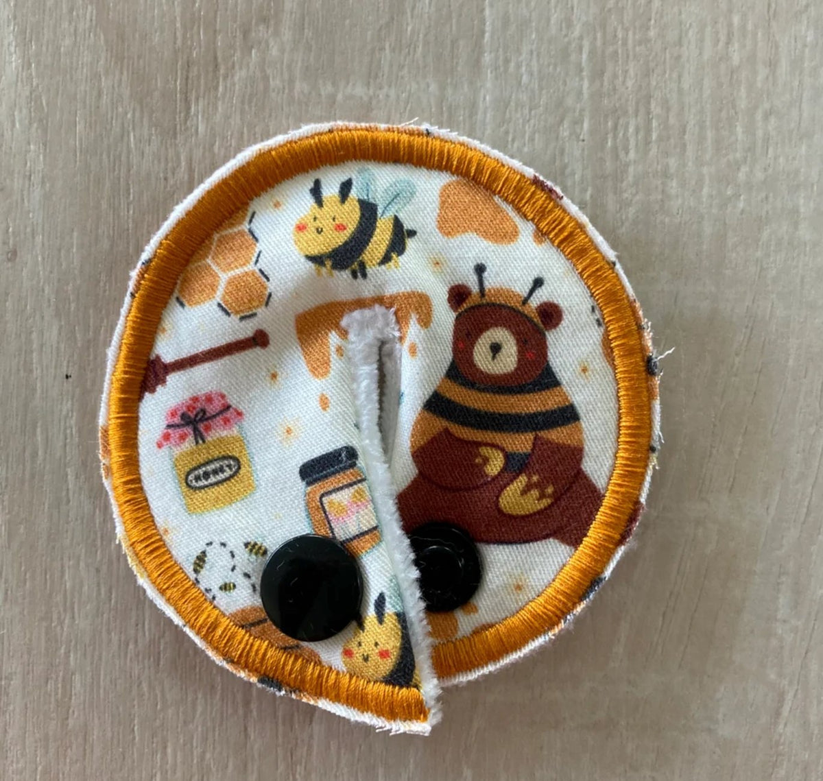 HONEY BEAR – G G/J TUBE PADS