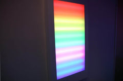 Interactive Light and Sound Panel