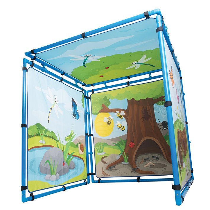 Learning Den Mini Beasts