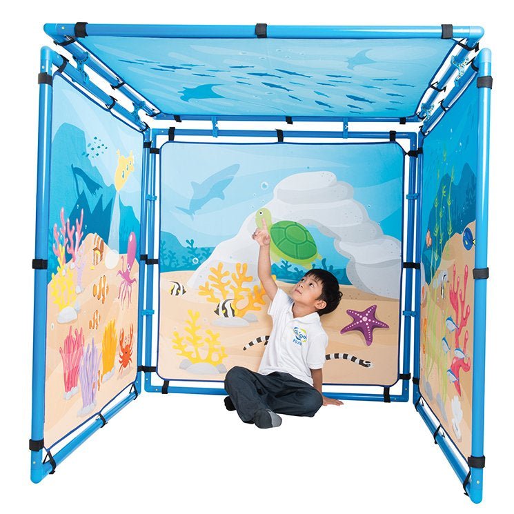 Learning Den Under The Sea