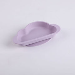 Lovely Cloud Baby Bowl With Suction Cup Baby Feeding Food Tableware