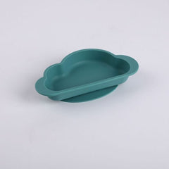 Lovely Cloud Baby Bowl With Suction Cup Baby Feeding Food Tableware