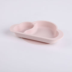 Lovely Cloud Baby Bowl With Suction Cup Baby Feeding Food Tableware