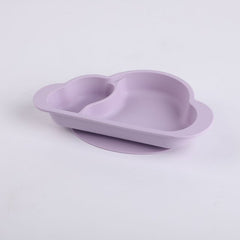 Lovely Cloud Baby Bowl With Suction Cup Baby Feeding Food Tableware