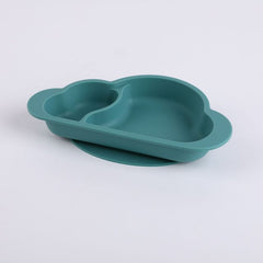Lovely Cloud Baby Bowl With Suction Cup Baby Feeding Food Tableware