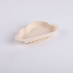 Lovely Cloud Baby Bowl With Suction Cup Baby Feeding Food Tableware