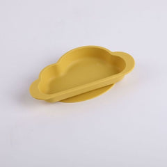 Lovely Cloud Baby Bowl With Suction Cup Baby Feeding Food Tableware