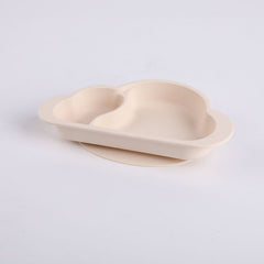 Lovely Cloud Baby Bowl With Suction Cup Baby Feeding Food Tableware