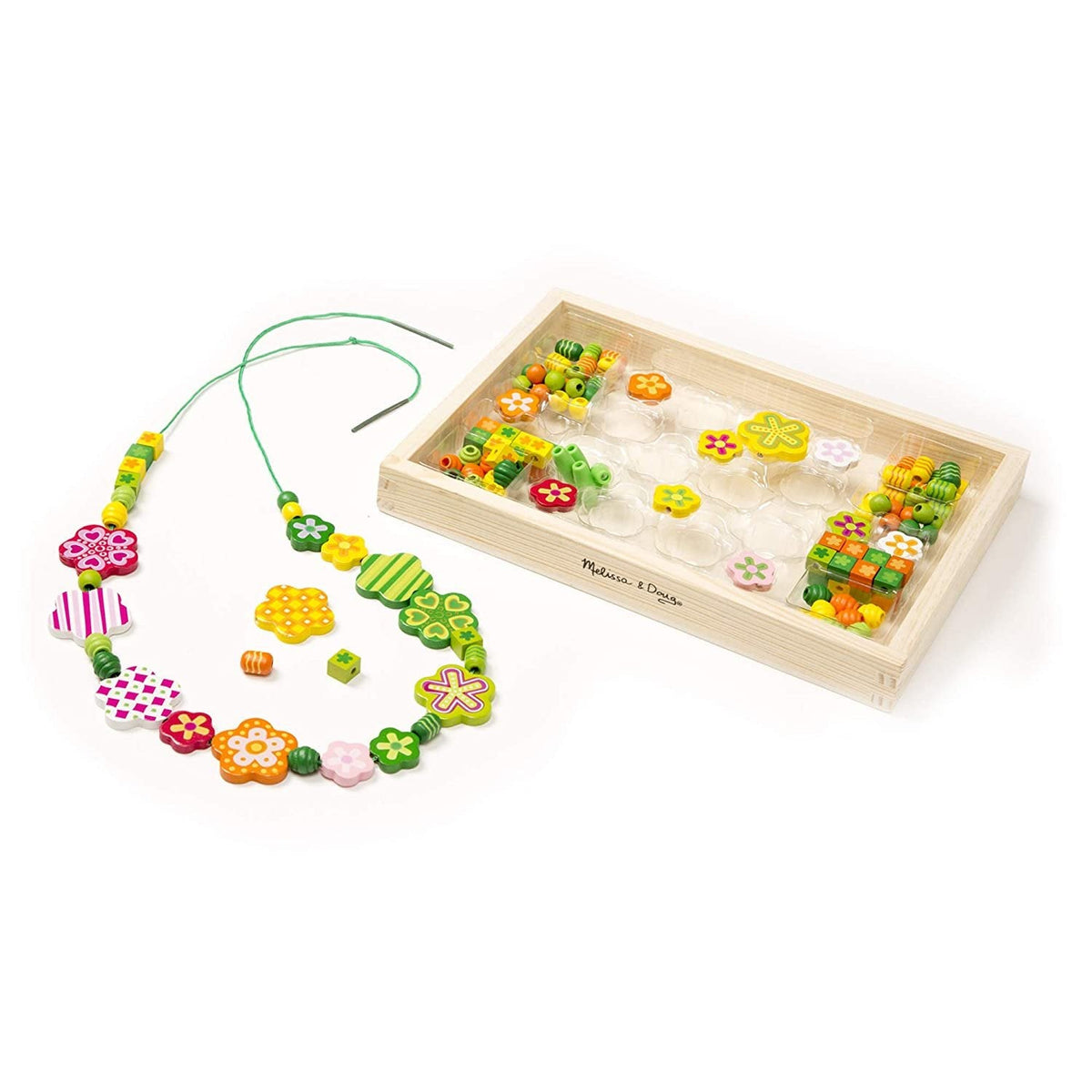 Melissa and Doug Flower Power Bead Set