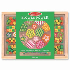 Melissa and Doug Flower Power Bead Set