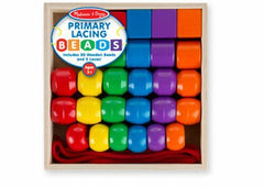 Melissa and Doug Primary Lacing Beads