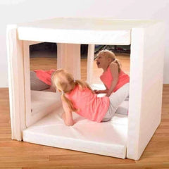 Mirrored Soft Play Den