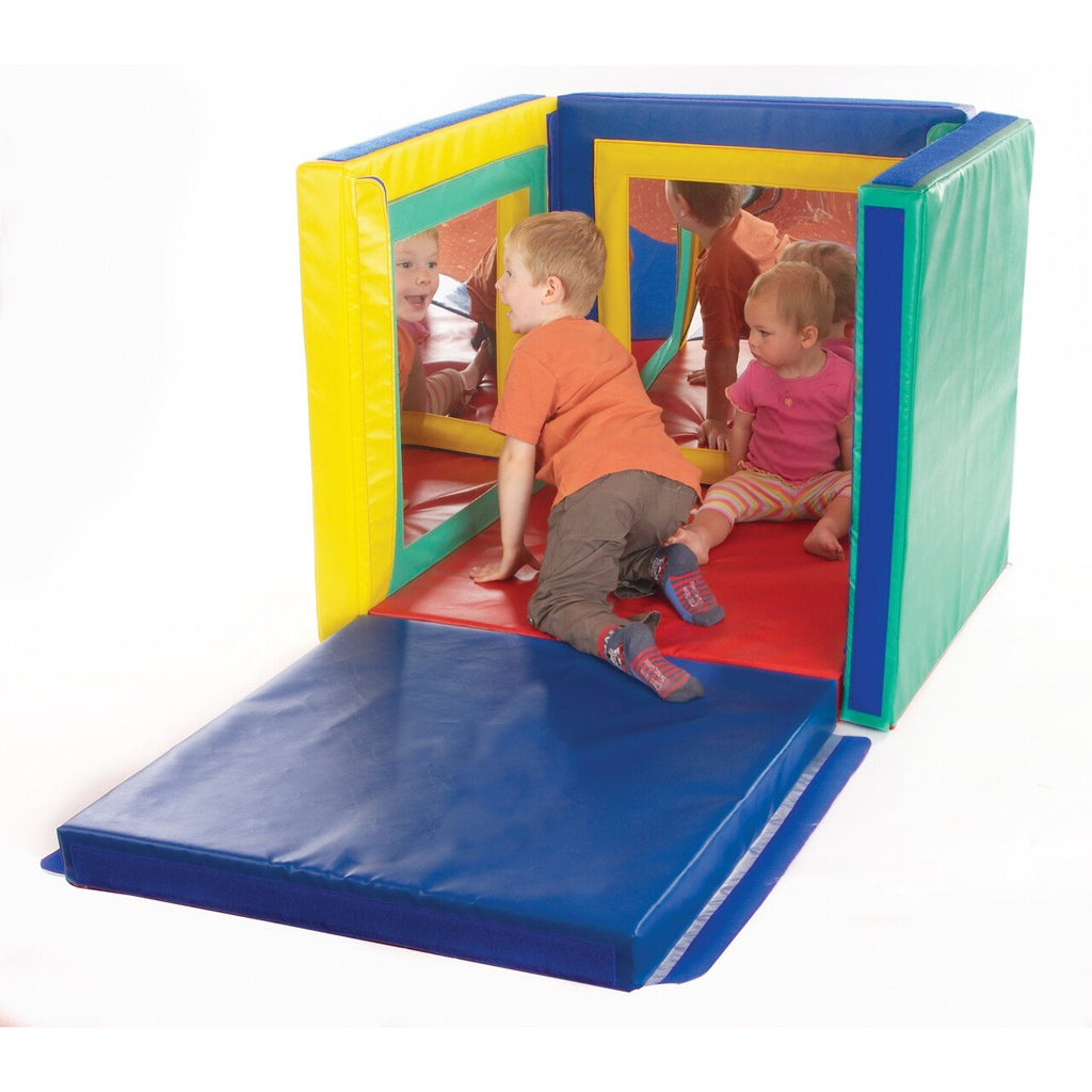 Mirrored Soft Play Den - TheraplayKids